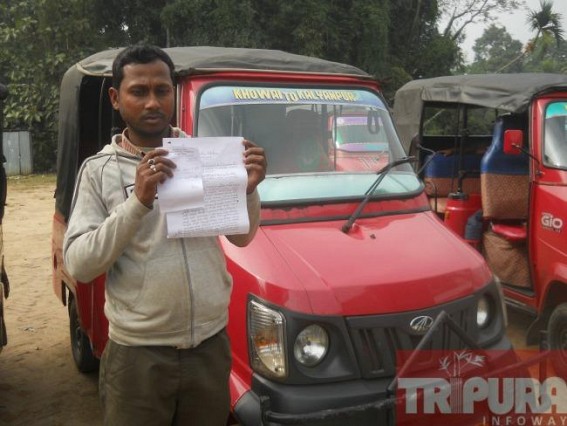 Violation of Tripura HC order: Overloading of passengers lead to resentment among locals